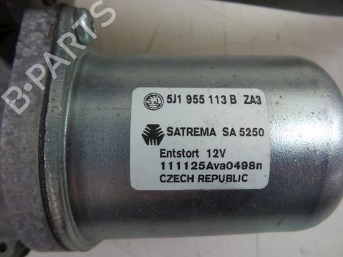 Front wipers mechanism SKODA ROOMSTER (5J7) 1.2 TSI | BP22490135C83 