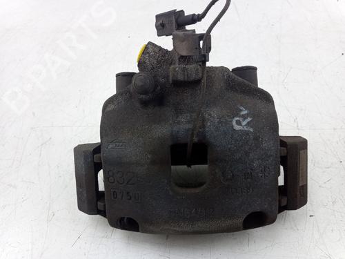 Used Right front brake caliper FIAT 500 (312_) 1.2 (312AXA1A) (69 hp) 22496097