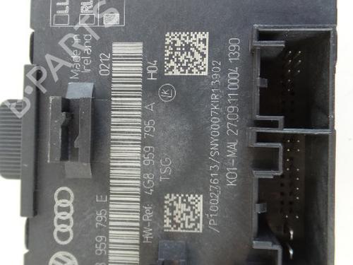 Used Electronic module AUDI A6 C7 Avant (4G5, 4GD) 2.0 TDI (177 hp) 22481253