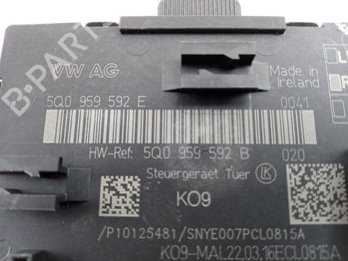 Modulo electronico VW PASSAT B8 Variant (3G5, CB5) 2.0 TDI | BP29594289M83 