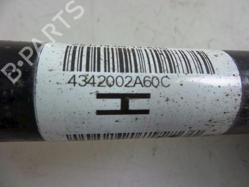 Left front driveshaft TOYOTA AURIS Estate (_E18_) 1.8 Hybrid (ZWE186_, ZWE186R, ZWE186H) | BP22488889M38 