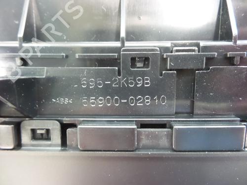 Climate control TOYOTA AURIS Estate (_E18_) 1.8 Hybrid (ZWE186_, ZWE186R, ZWE186H) | BP22481387I5 