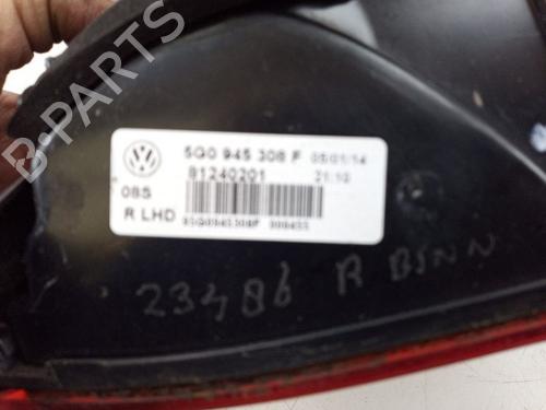 Right taillight VW GOLF VII (5G1, BQ1, BE1, BE2) 1.4 TSI | BP29460249C35 