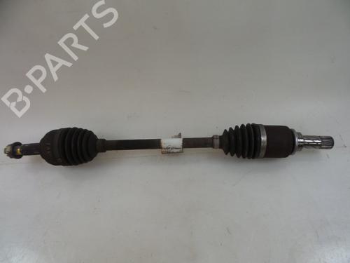Used Left front driveshaft RENAULT CLIO III (BR0/1, CR0/1) 1.2 16V (BR02, BR0J, BR11, CR02, CR0J, CR11) (75 hp) 22478377