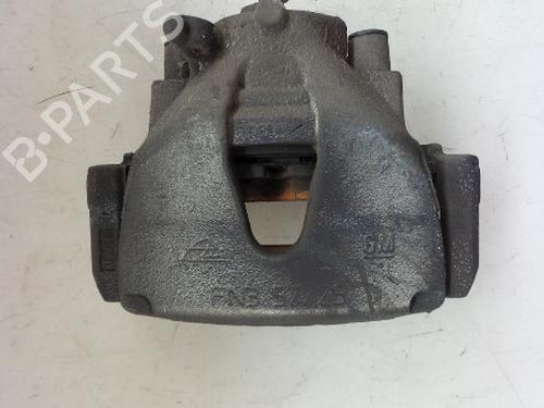 Højre bremsekaliber foran OPEL MERIVA A MPV (X03) 1.6 (E75) (105 hp) 22485460