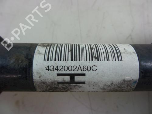 Left front driveshaft TOYOTA AURIS Estate (_E18_) 1.8 Hybrid (ZWE186_, ZWE186R, ZWE186H) | BP22490650M38 