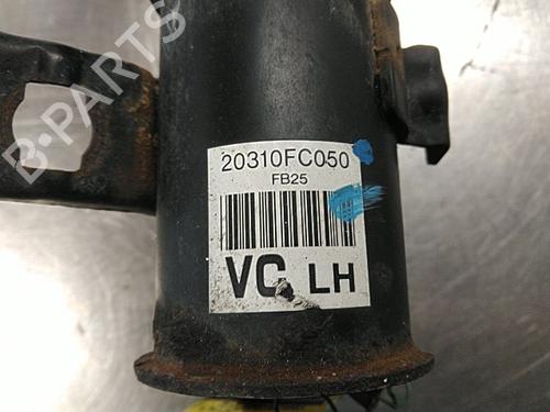 Left front shock absorber SUBARU FORESTER (SF_) 2.0 AWD (SF5) | BP22462509M16