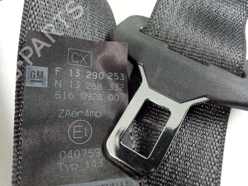 Front right seatbelt OPEL CORSA D (S07) 1.4 (L08, L68) | BP22463730I25 
