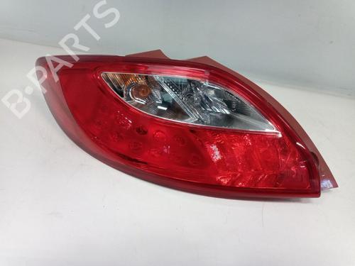 Used Left taillight MAZDA 2 (DE_, DH_) 1.3 (DE3FS) (86 hp) 22494240