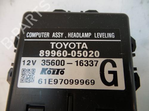 Lights ECU TOYOTA AVENSIS Estate (_T25_) 2.2 D-CAT (ADT251_, ADT251R) | BP22472693M55 
