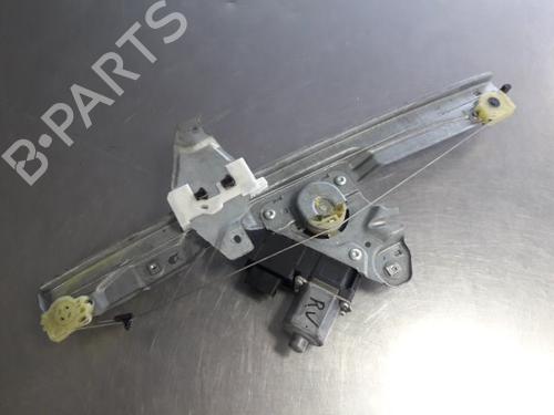 Used Front right window mechanism PEUGEOT 308 I (4A_, 4C_) 1.6 16V (120 hp) 22459696