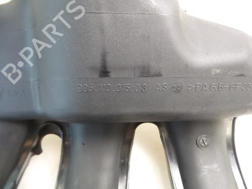 Intake manifold PORSCHE BOXSTER (986) 2.5 | BP22477654M70 