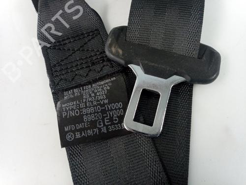 Rear left seatbelt KIA PICANTO II (TA) 1.0 | BP22509161I29 