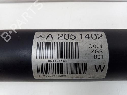 Kardanaksel Kompl. MERCEDES-BENZ C-CLASS T-Model (S205) C 180 BlueTEC / d (205.236) | BP30084561M37