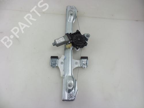 Used Front left window mechanism OPEL KARL (C16) 1.0 (75 hp) 22486504