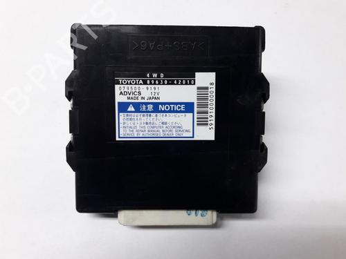 ESP Styreenhed TOYOTA RAV 4 III (_A3_) 2.2 D 4WD (ALA30_, ALA30R) (177 hp) 22460237