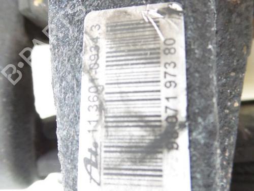 Right front brake caliper CITROËN C4 Picasso II 1.6 BlueHDi 120 | BP22488116M104