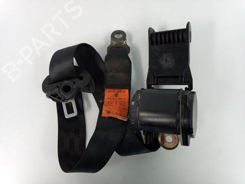 Used Rear left seatbelt VW GOLF III (1H1) 1.9 TDI (90 hp) 22451334