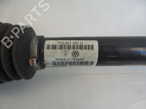 Right rear driveshaft VW TOUAREG (7P5, 7P6) 3.0 V6 TDI | BP22480596M41 