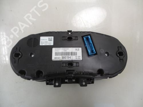 Display monitor VW POLO V (6R1, 6C1) 1.2 TDI | BP22483139C48