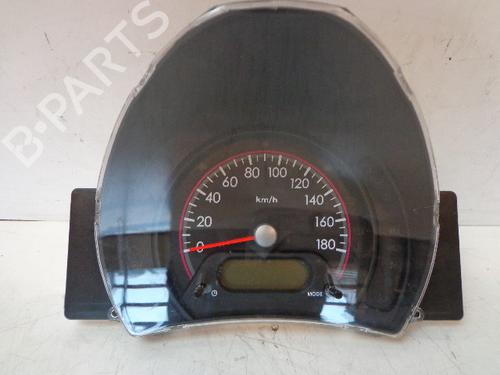instrument-cluster-nissan-pixo-ua0-10-3410068k0-34100m68k01-yc5001-2009-22466750 main image