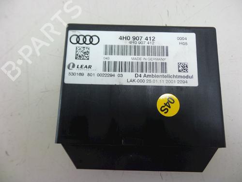Styringsenhet belysning AUDI A8 D4 (4H2, 4H8, 4HC, 4HL) 4.2 TDI quattro (351 hp) 22491198