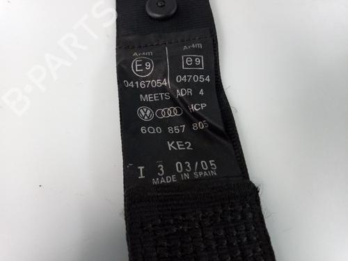 Rear left seatbelt VW POLO (9N_, 9A_) 1.9 SDI | BP22452108I29 