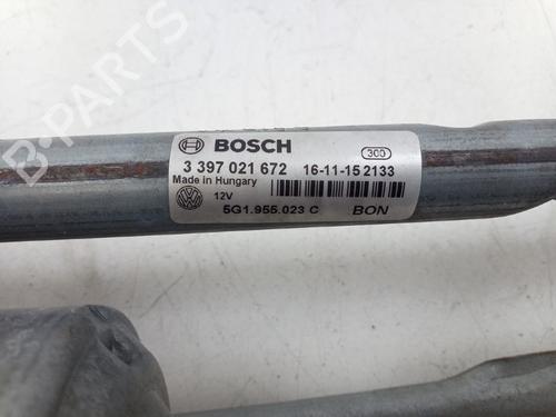 Front wipers mechanism VW GOLF VII (5G1, BQ1, BE1, BE2) 1.0 TSI | BP25148676C83
