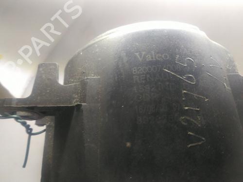 Left front fog light RENAULT SCÉNIC II (JM0/1_) 1.6 (JM0C, JM0J, JM1B) | BP22510554C30 