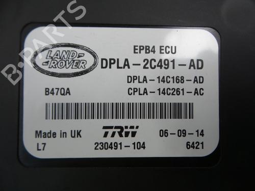 Electronic module LAND ROVER RANGE ROVER IV (L405) 4.4 SDV8 4x4 | BP22483666M83 