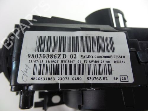 Steering column stalk PEUGEOT 208 I (CA_, CC_) 1.0 VTi | BP22469737I23 