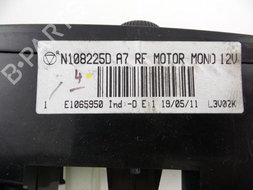 Climate control PEUGEOT 207 (WA_, WC_) 1.6 HDi | BP22470033I5 