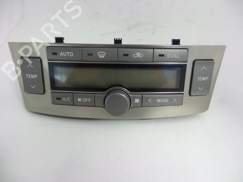 Used Climate control TOYOTA AVENSIS Estate (_T25_) 2.0 D-4D (CDT250_, CDT250R) (116 hp) 22453494