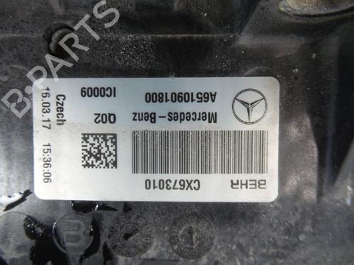 Intercooler MERCEDES-BENZ C-CLASS (W205) C 220 BlueTEC / d (205.002, 205.004) | BP30820256M30 