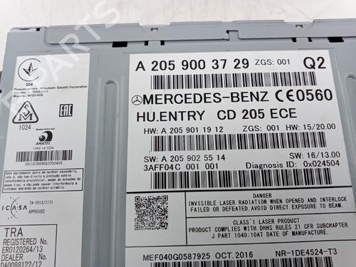 Electronic module MERCEDES-BENZ C-CLASS T-Model (S205) C 350 e (205.247) | BP22494446M83