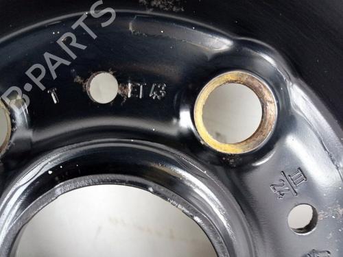 Rim VW GOLF VII (5G1, BQ1, BE1, BE2) 1.4 TSI | BP29868370C45