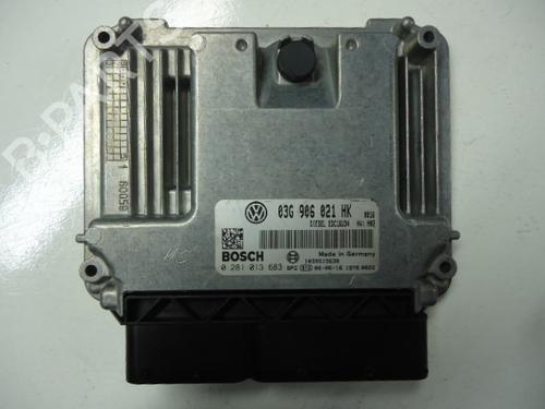 Used Electronic module VW TOURAN (1T1, 1T2) 1.9 TDI (105 hp) 22456362