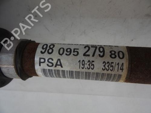 Right front driveshaft PEUGEOT 308 SW II (LC_, LJ_, LR_, LX_, L4_) 1.6 BlueHDi 120 | BP22480487M39 