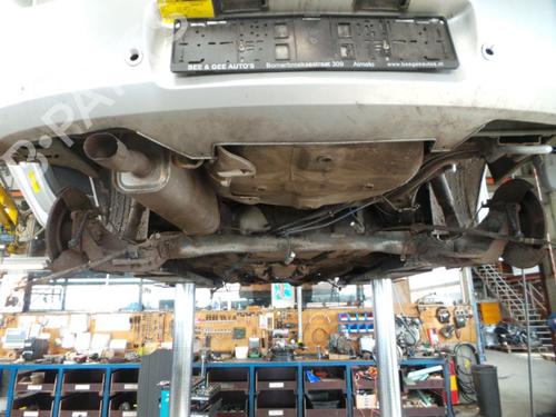 Used Rear axle OPEL MERIVA A MPV (X03) 1.8 (E75) (125 hp) 22480137