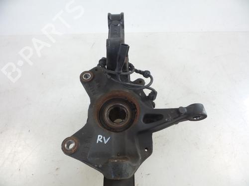 Used Right front steering knuckle RENAULT SCÉNIC III (JZ0/1_) 1.5 dCi (110 hp) 22481945
