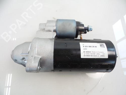Startmotor MERCEDES-BENZ E-CLASS (W212) E 200 CDI / BlueTEC (212.005, 212.006) (136 hp) 22479476