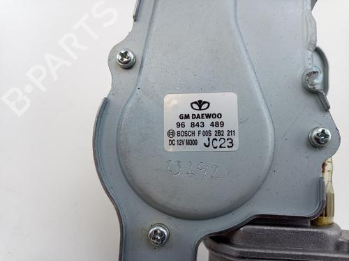 Rear wiper motor CHEVROLET SPARK (M300) 1.2 | BP28196760M102 