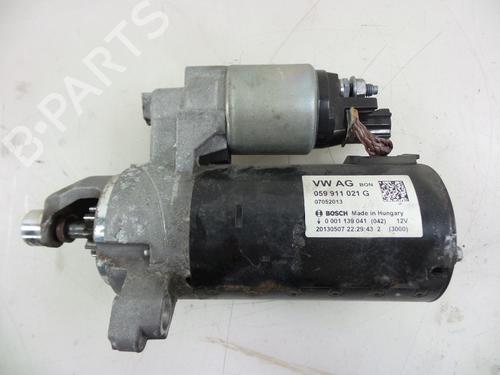 Used Starter AUDI A5 Convertible (8F7) 3.0 TDI (204 hp) 22512601