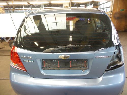 Used Tailgate DAEWOO KALOS (KLAS) 1.2 (72 hp) 22486894