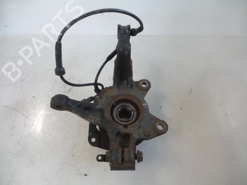 Left front steering knuckle RENAULT CLIO IV Grandtour (KH_) 1.5 dCi 90 (KHN3, KHN4) | BP22508314M25