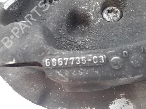 Left front steering knuckle BMW 3 (F30, F80) 320 d | BP22509841M25 