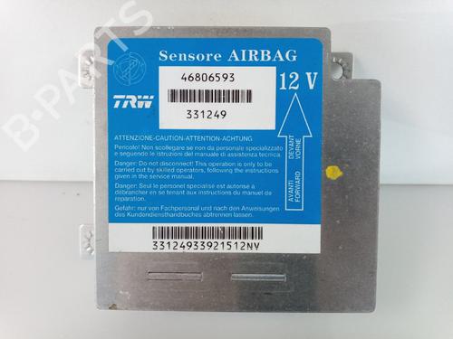 Used ECU airbags FIAT PUNTO (188_) 1.2 60 (188.030, .050, .130, .150, .230, .250) (60 hp) 22503553