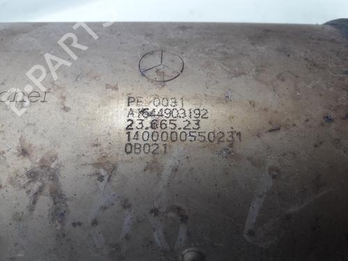 Particulate filter MERCEDES-BENZ M-CLASS (W164) ML 280 CDI 4-matic (164.120) | BP30817968M81