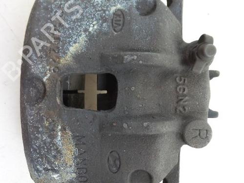 Used Right front brake caliper HYUNDAI i10 II (BA, IA) 1.0 (67 hp) 22488046