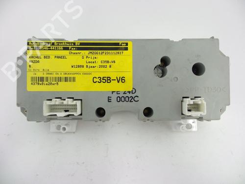 Climate control MAZDA 6 Saloon (GG) 2.0 (GGEP, GG10) | BP22463564I5 